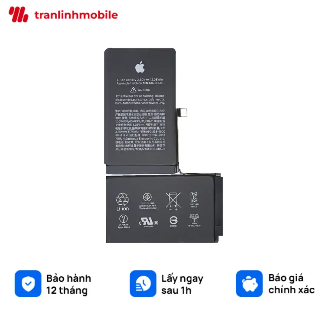 Thay pin iPhone XS Max