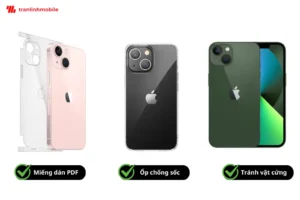 Một số cách để bảo vệ vỏ iPhone 13 tối ưu tránh phải thay mới 
