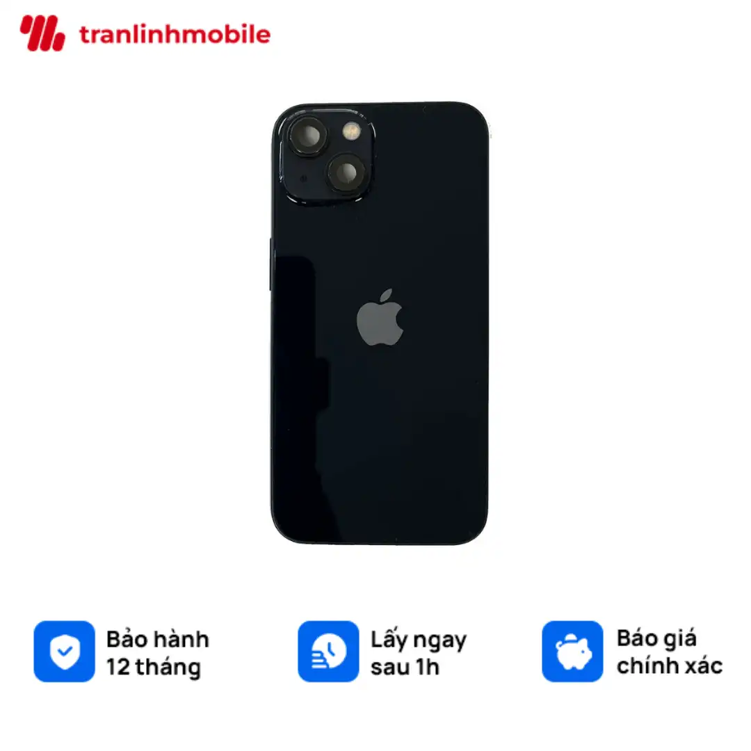 Thay vỏ iPhone 13
