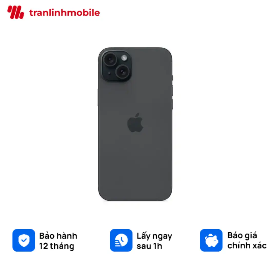 Thay vỏ iPhone 15 Plus