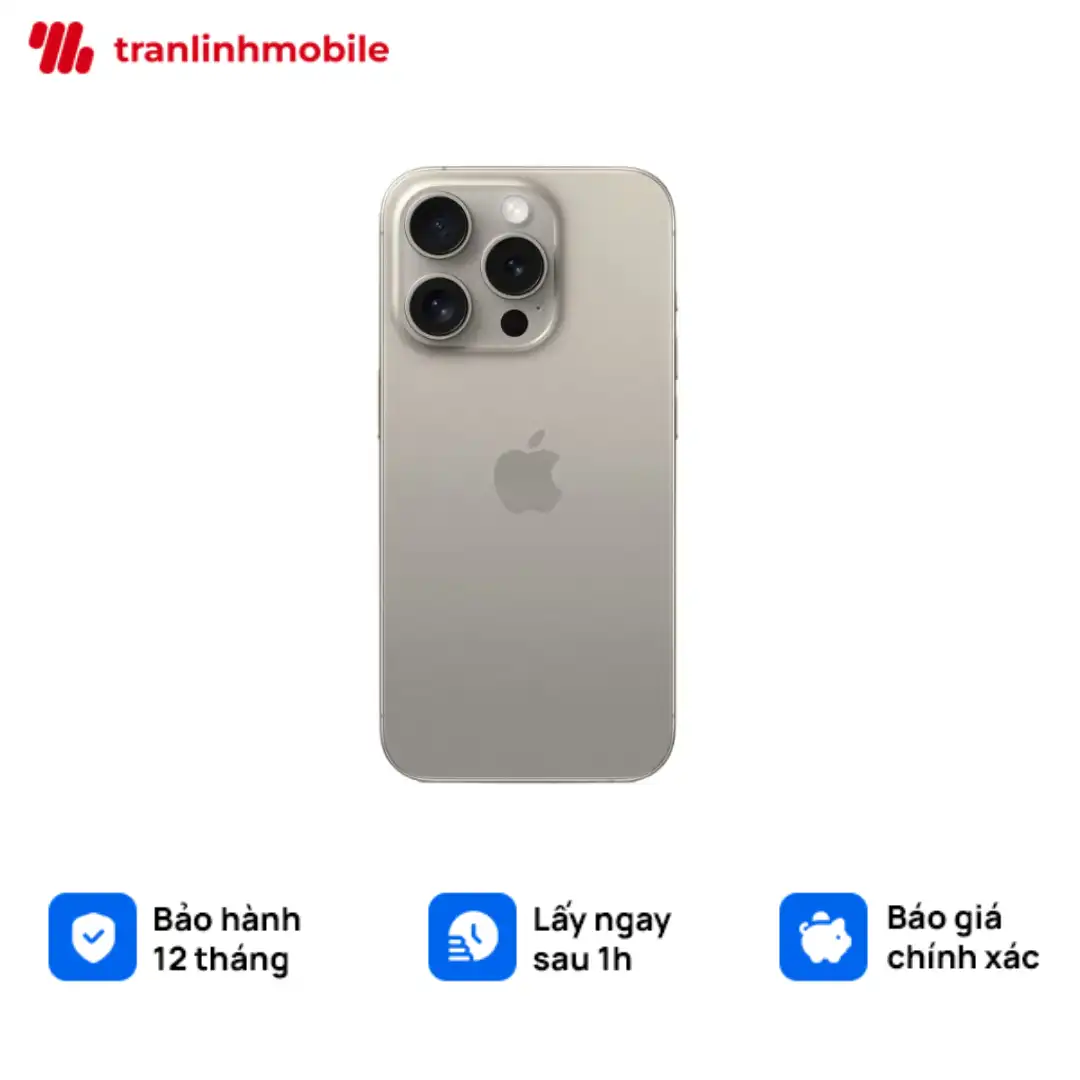 Thay vỏ iPhone 15 Pro