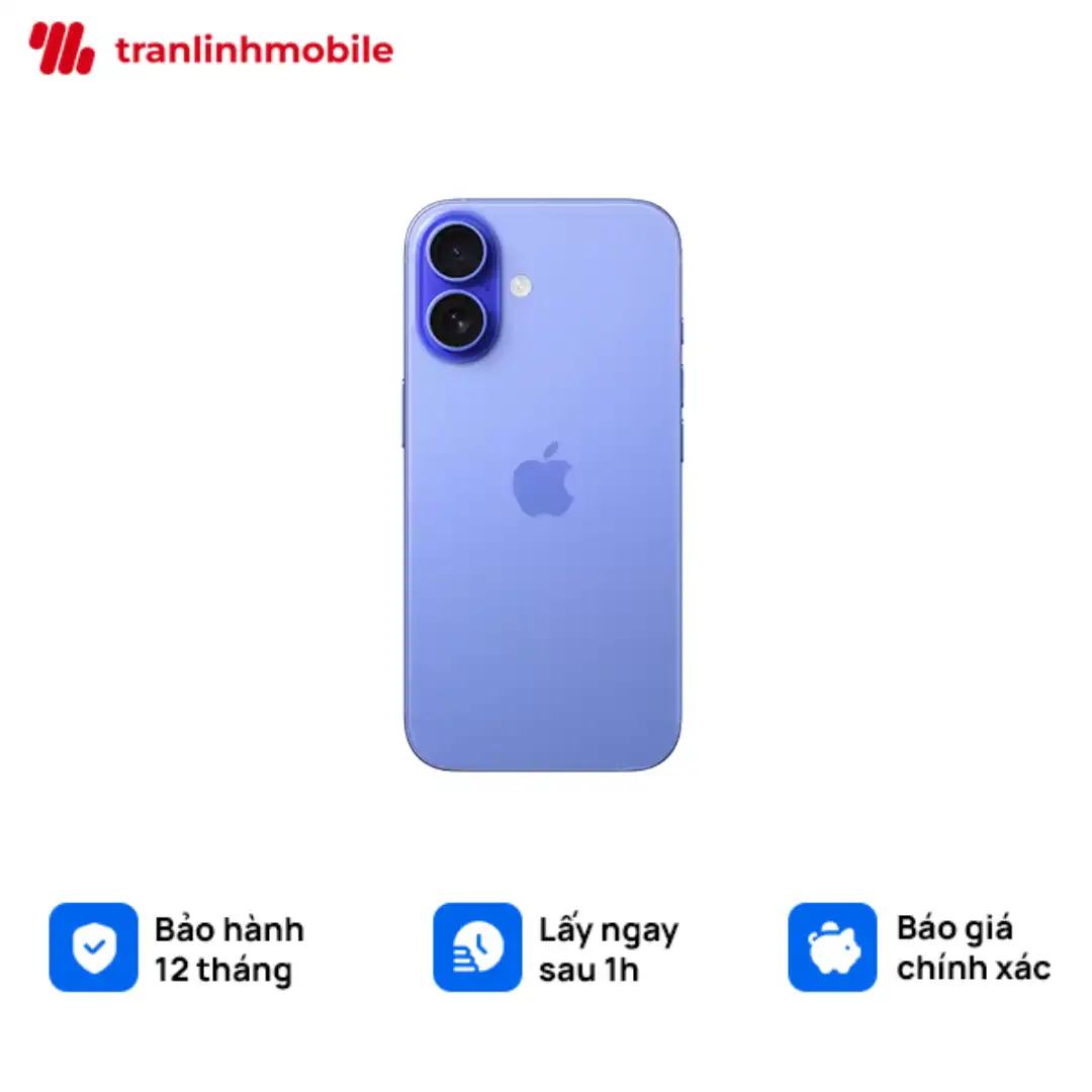 Thay vỏ iPhone 16 Plus