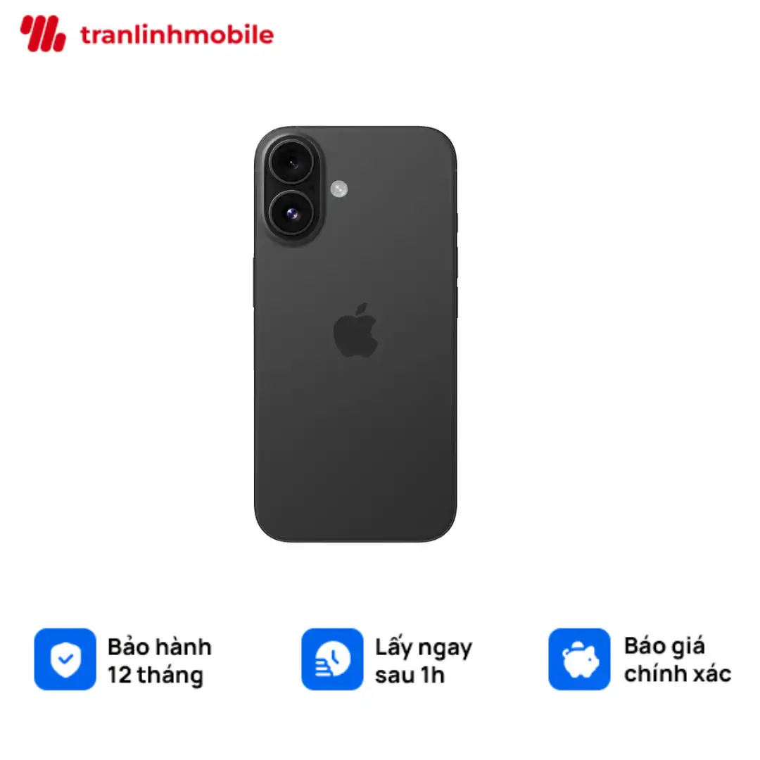 Thay vỏ iPhone 16