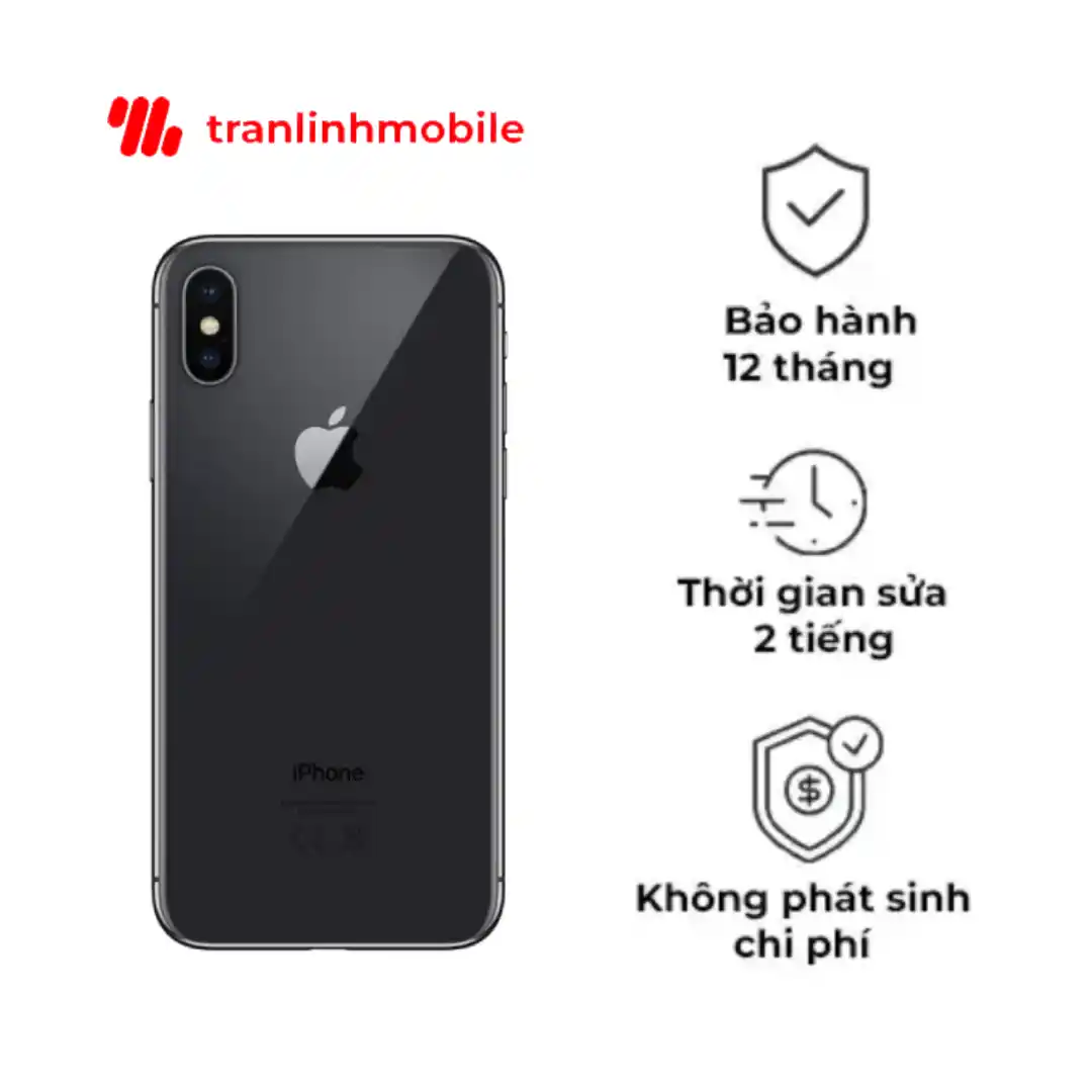 Thay vỏ iPhone X