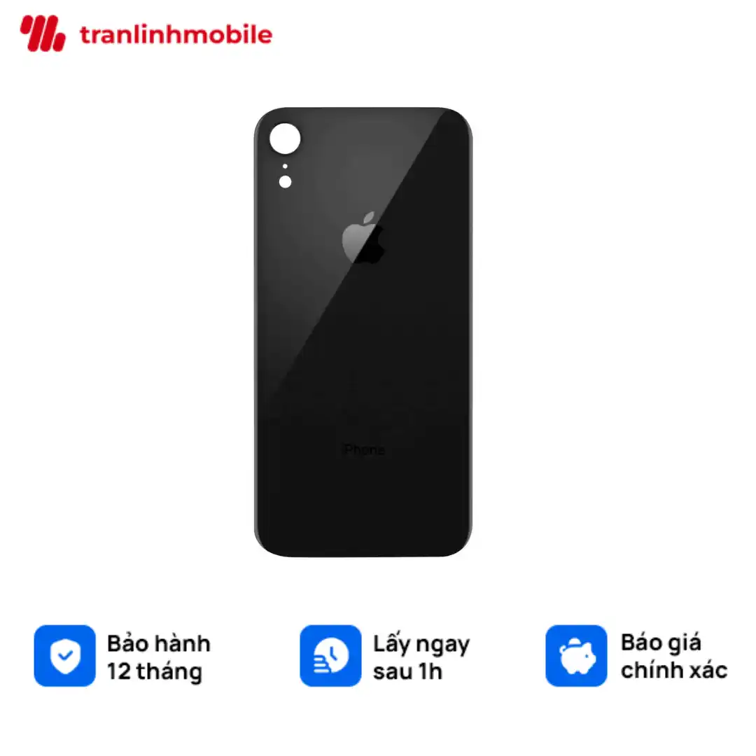 Thay kính lưng iPhone XR