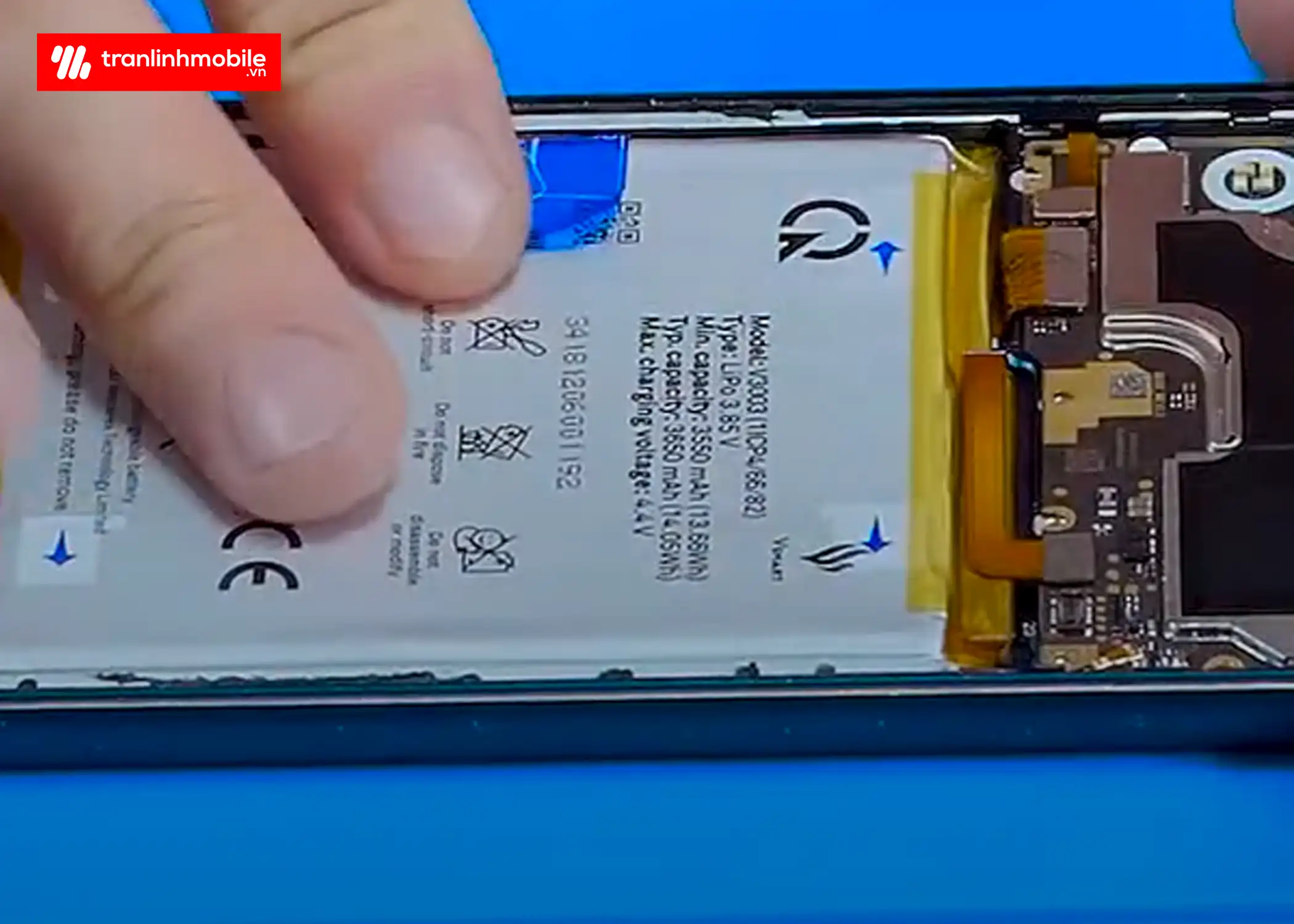 Thay màn hình Vsmart Active 1+, Active 1 Plus uy tín lấy ngay tại Hải Phòng và Hà Nội