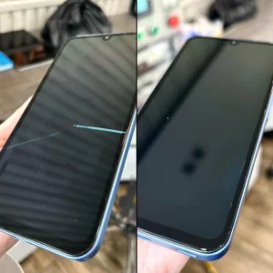 Thay &eacute;p mặt k&iacute;nh Samsung Galaxy A15 ch&iacute;nh h&atilde;ng