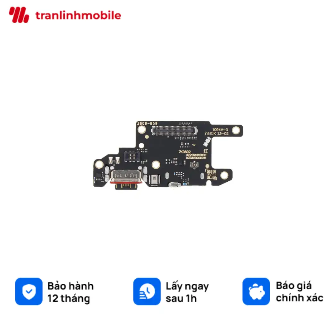 Thay cáp chân sạc Xiaomi Redmi Note 13 Pro