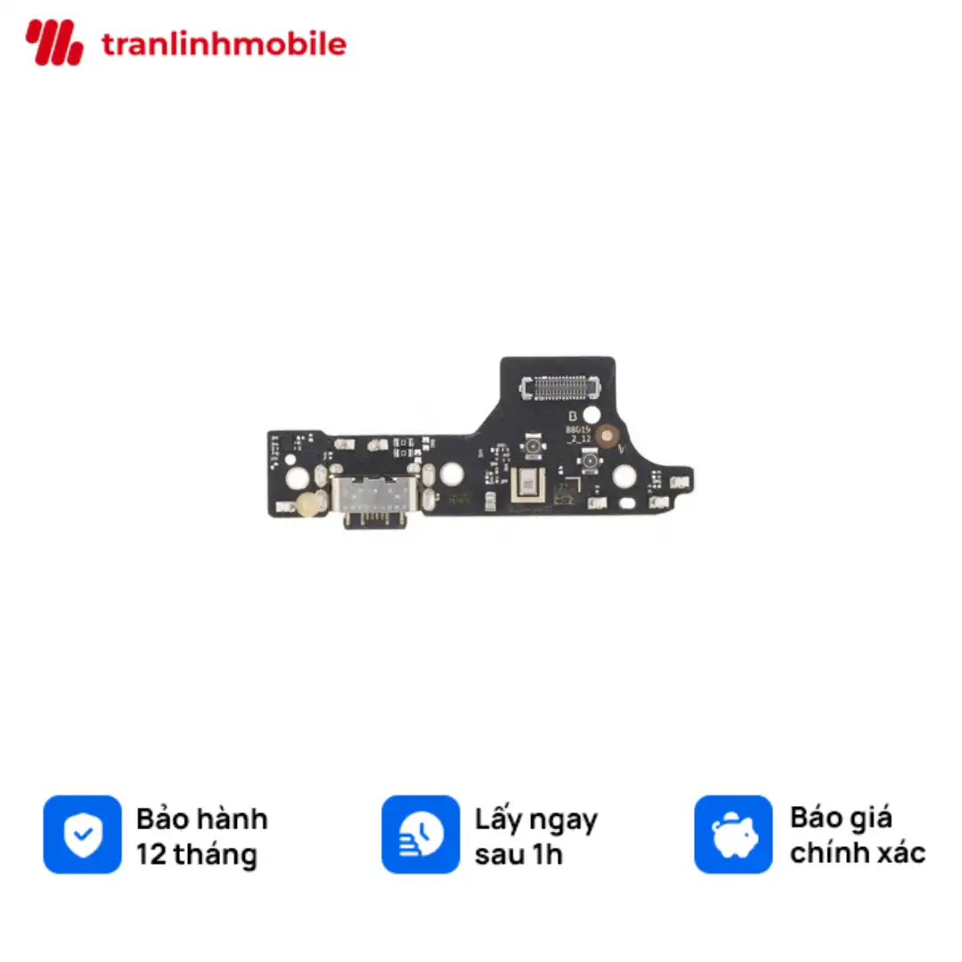 Thay cáp chân sạc Xiaomi Poco M6
