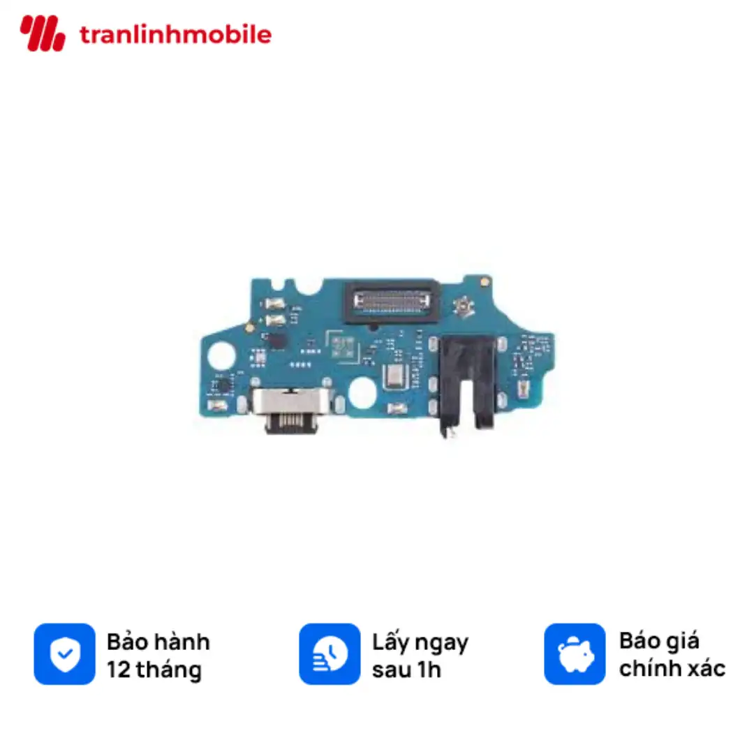 Thay cáp chân sạc Samsung Galaxy A05s