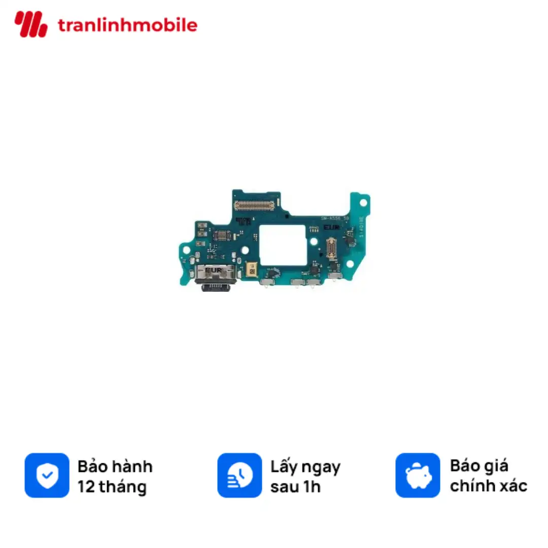 Thay cáp chân sạc Samsung Galaxy A55