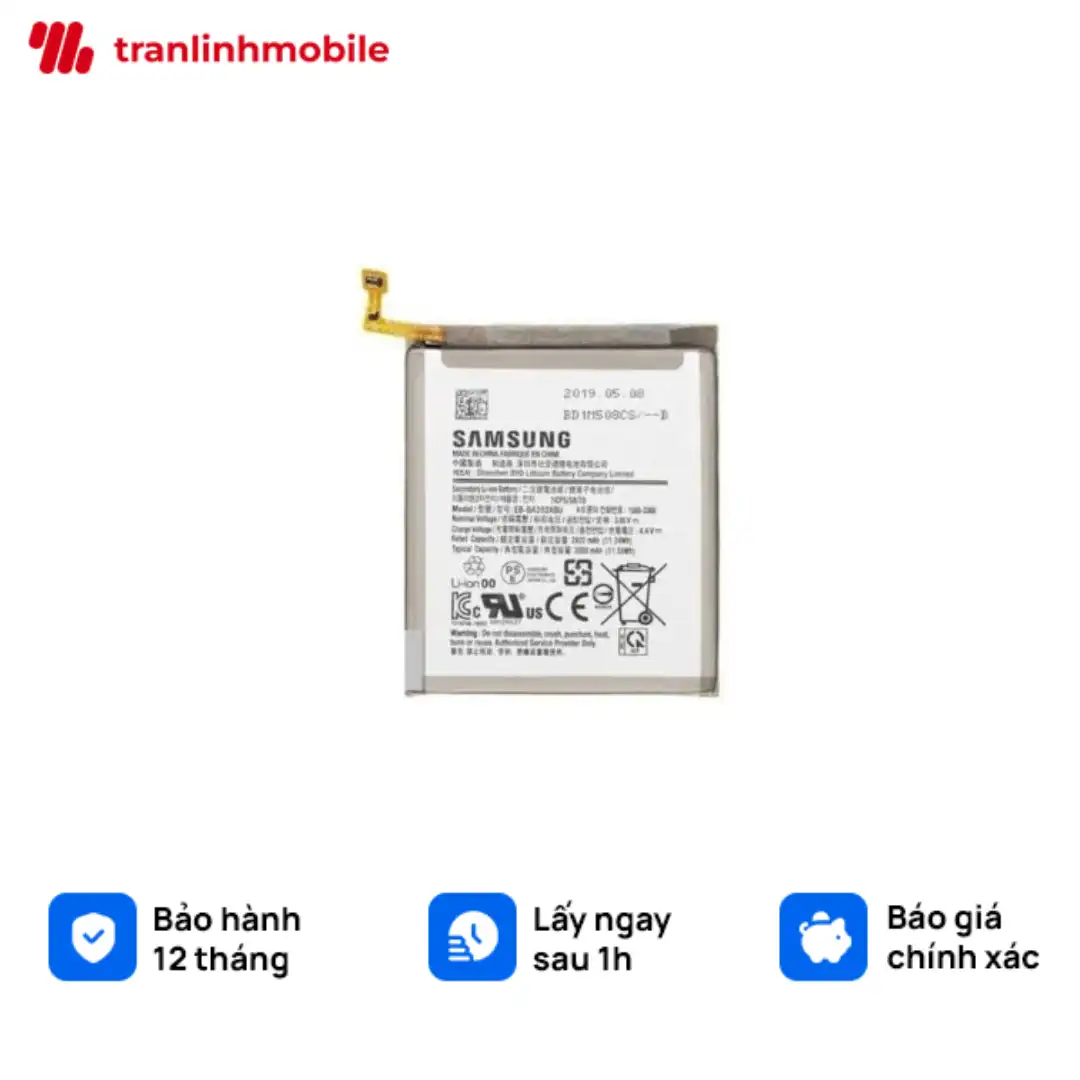 Thay pin Samsung Galaxy A55