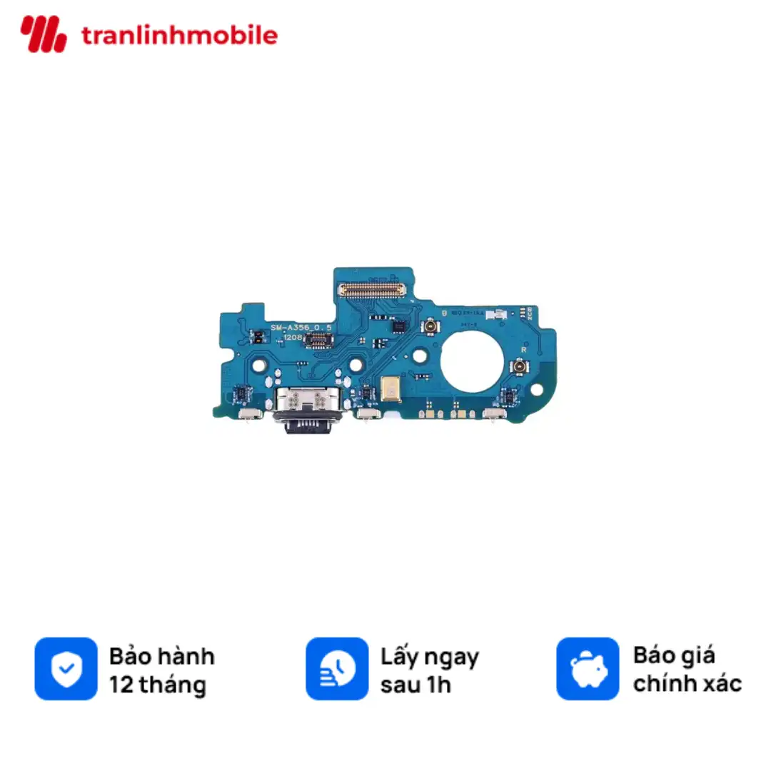 Thay cáp chân sạc Samsung Galaxy A35