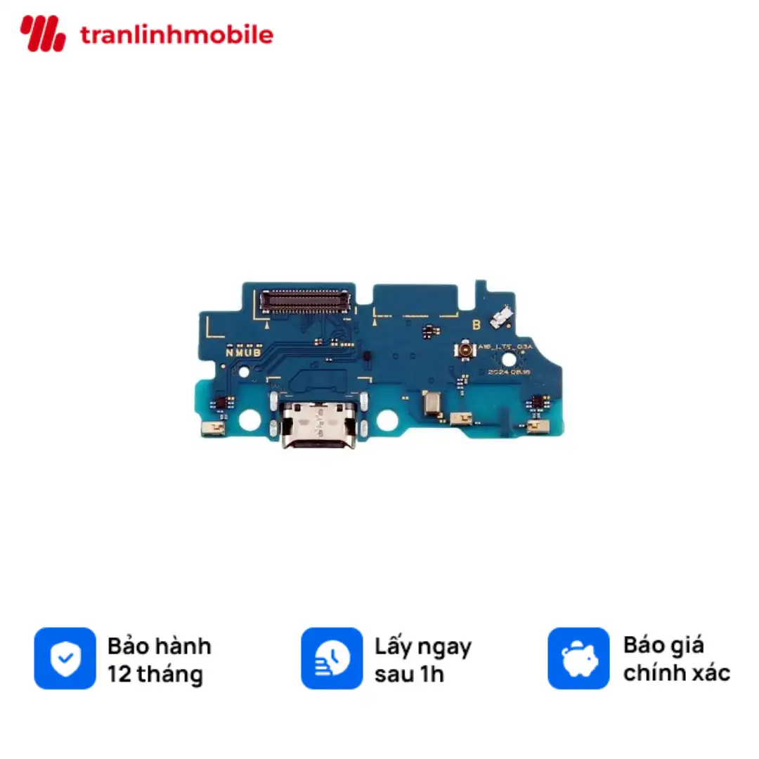 Thay cáp chân sạc Samsung Galaxy A16
