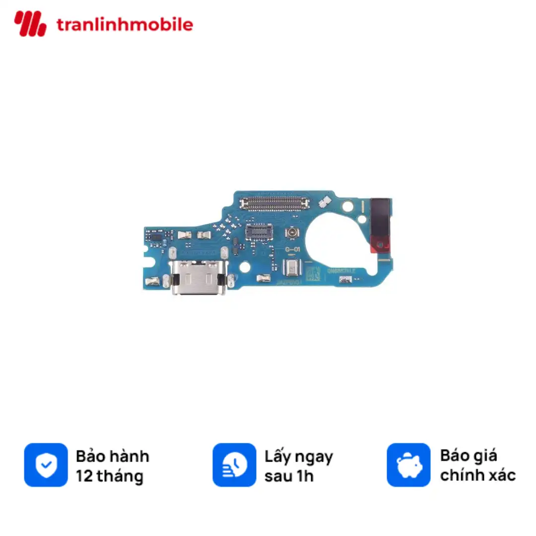 Thay cáp chân sạc Samsung Galaxy M55