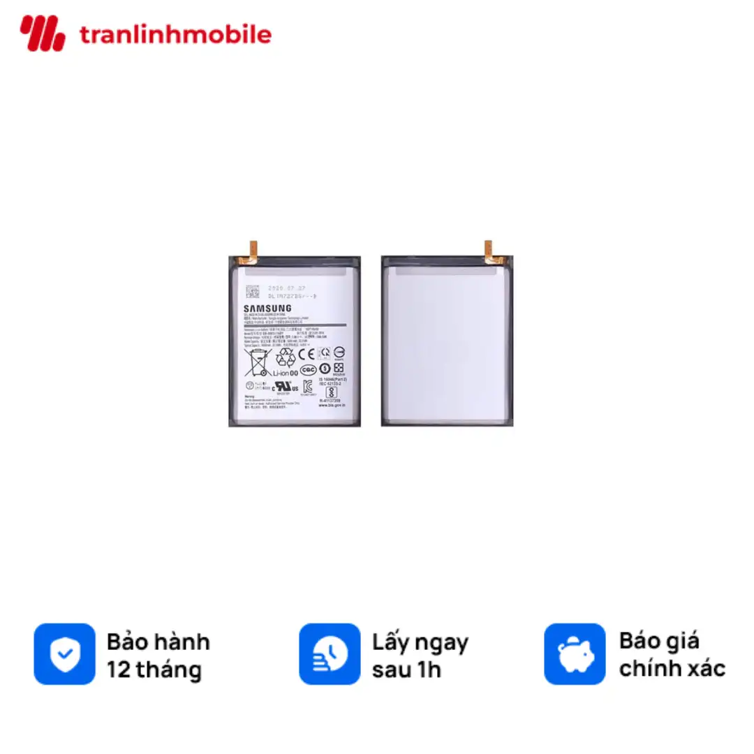 Thay pin Samsung Galaxy M55