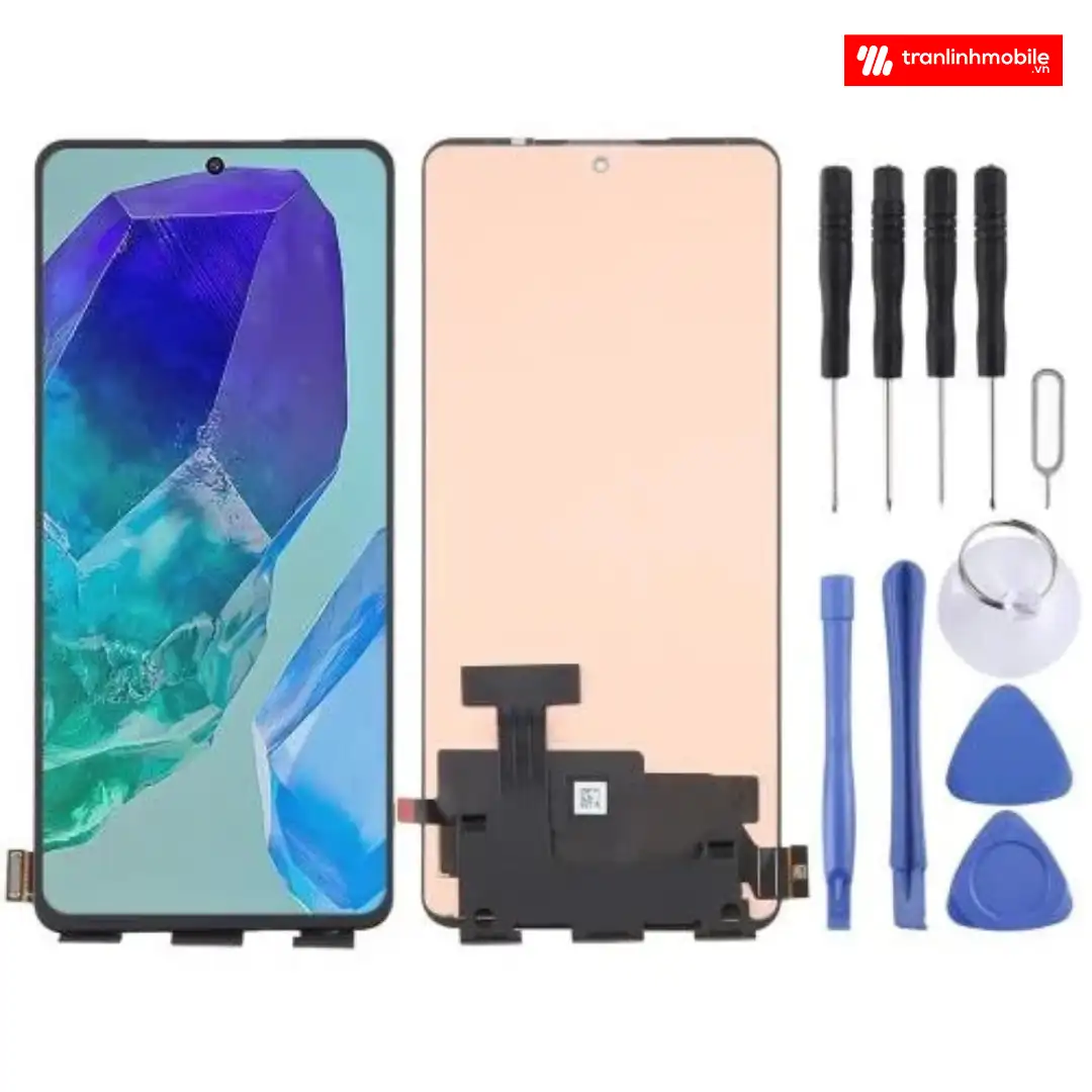 Quy trình thay ép mặt kính Samsung Galaxy M55 