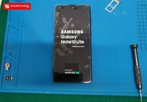 Thay màn hình Samsung Galaxy Note 10 Lite chính hãng taij hải Phòng và Hà Nội