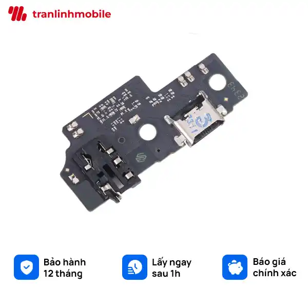 Thay cáp chân sạc Samsung Galaxy A05