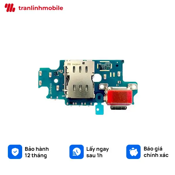 Thay cáp chân sạc Samsung Galaxy S24