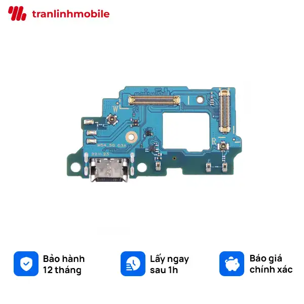 Thay cáp chân sạc Samsung Galaxy M54