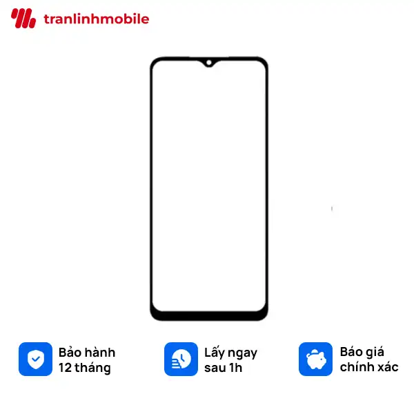 Thay ép mặt kính Samsung Galaxy M55