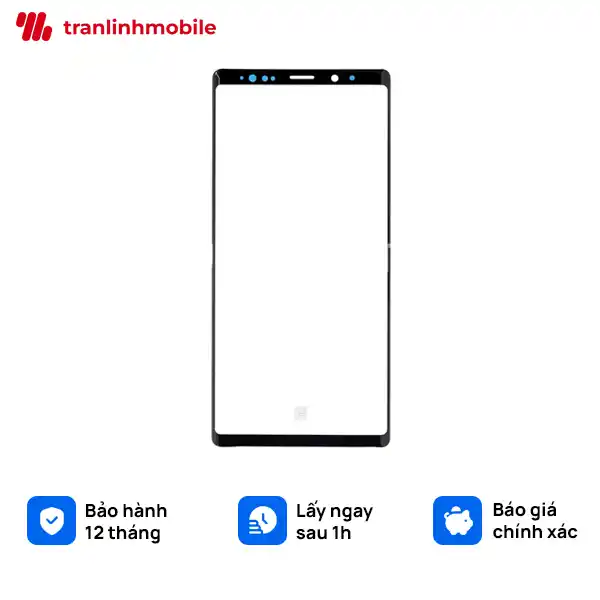 Thay ép mặt kính Samsung Galaxy Note9