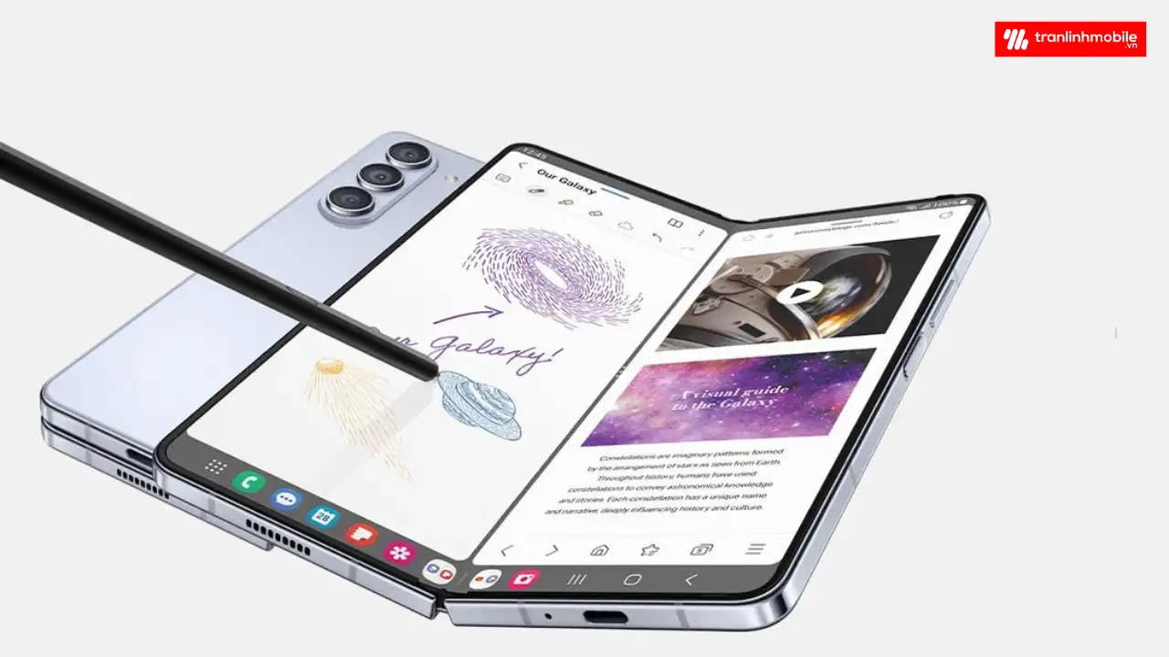 Thay cáp gập Samsung Galaxy Z Fold 6 chính hãng