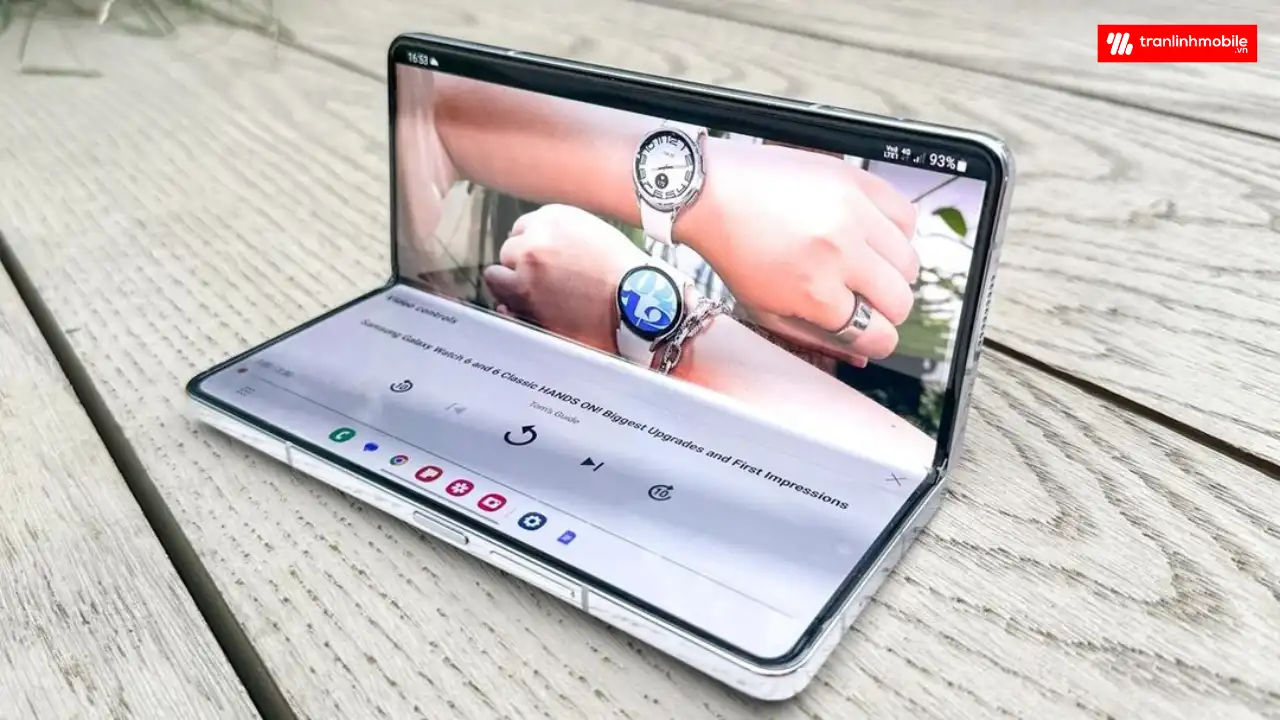Thay cáp gập Samsung Galaxy Z Fold 6 tại Trần Linh Mobile