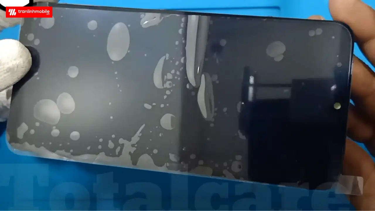 Thay ép mặt kính Samsung Galaxy A16 lấy ngay tại Hải Phòng và Hà Nội