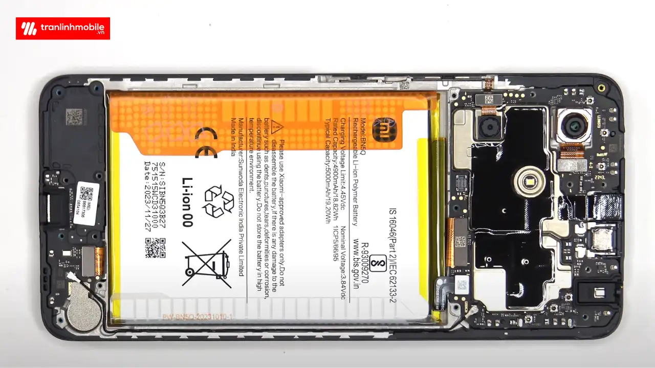 Thay chân sạc Xiaomi Poco M6 giá tốt lấy ngay tại Trần Linh Mobile