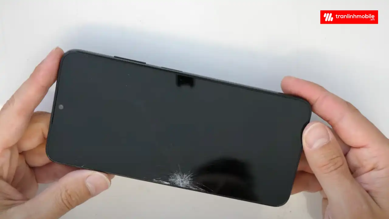 Thay ép mặt kính Samsung Galaxy A05s chính hãng