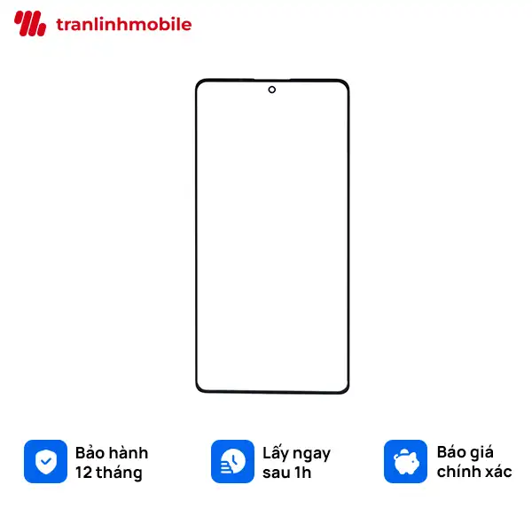 Thay ép mặt kính Xiaomi Redmi Note 13 Pro