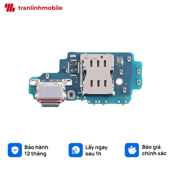 Thay cáp chân sạc Samsung Galaxy S24 FE