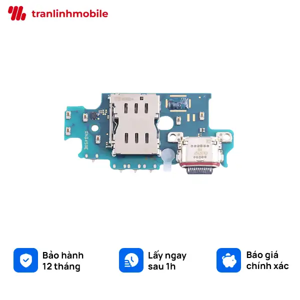 Thay cáp chân sạc Samsung Galaxy S24+