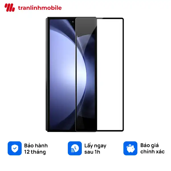 Thay ép mặt kính màn hình ngoài Samsung Galaxy Z Fold6