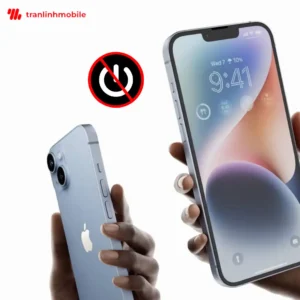 Sửa lỗi mất nguồn iPhone 14 Plus khi iPhone không thể khởi động được 