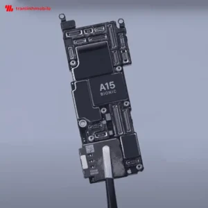 Hình ảnh linh kiện sử dụng để sửa lỗi mất nguồn iPhone 14 Pro