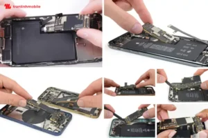 Trần Linh Mobile - Sửa lỗi mất nguồn iPhone 14 Pro bảo hành 6 tháng
