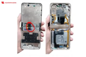 Thay cáp gập Samsung Galaxy Z Flip 6 lấy ngay trong ngày 