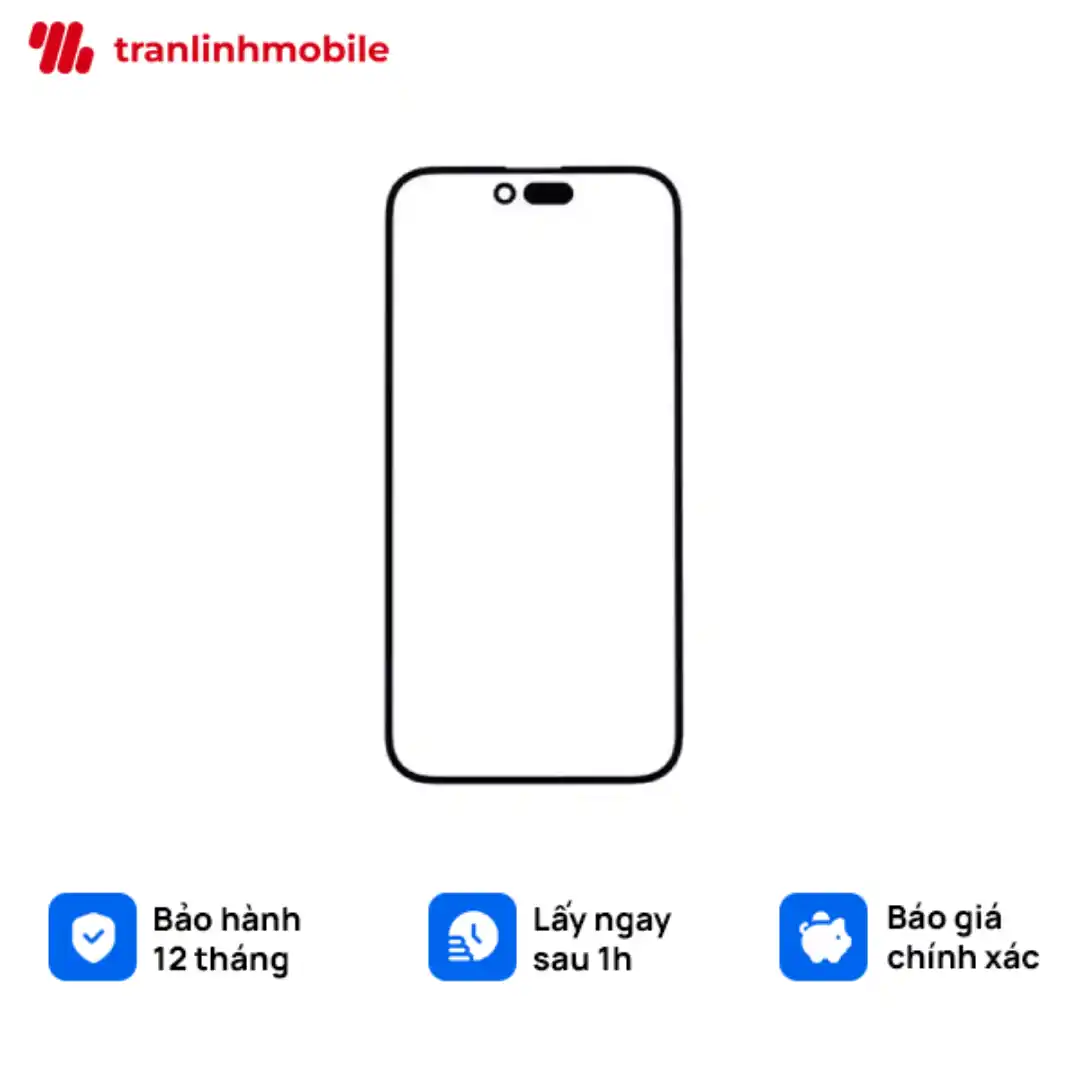Thay ép mặt kính iPhone 14