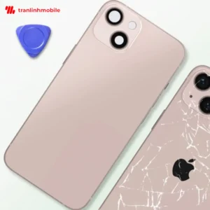Dịch vụ thay k&iacute;nh lưng iPhone 13 Mini lấy ngay tại Trần Linh Mobile