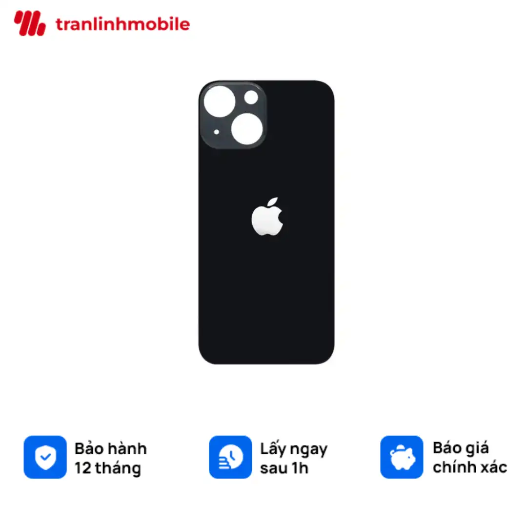 Thay kính lưng iPhone 13 mini