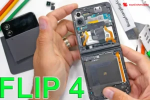 Hậu mãi ĐỘC QUYỀN khi bạn thay kính lưng Samsung Galaxy Z Flip 4 tại [thuonghieu] tháng [thang] 