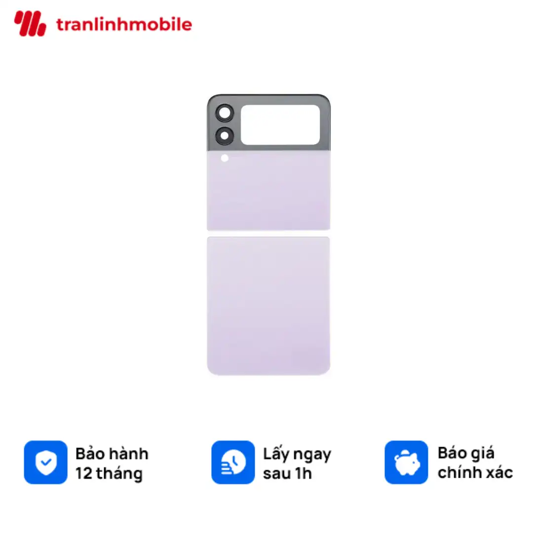 Thay kính lưng Samsung Galaxy Z Flip4