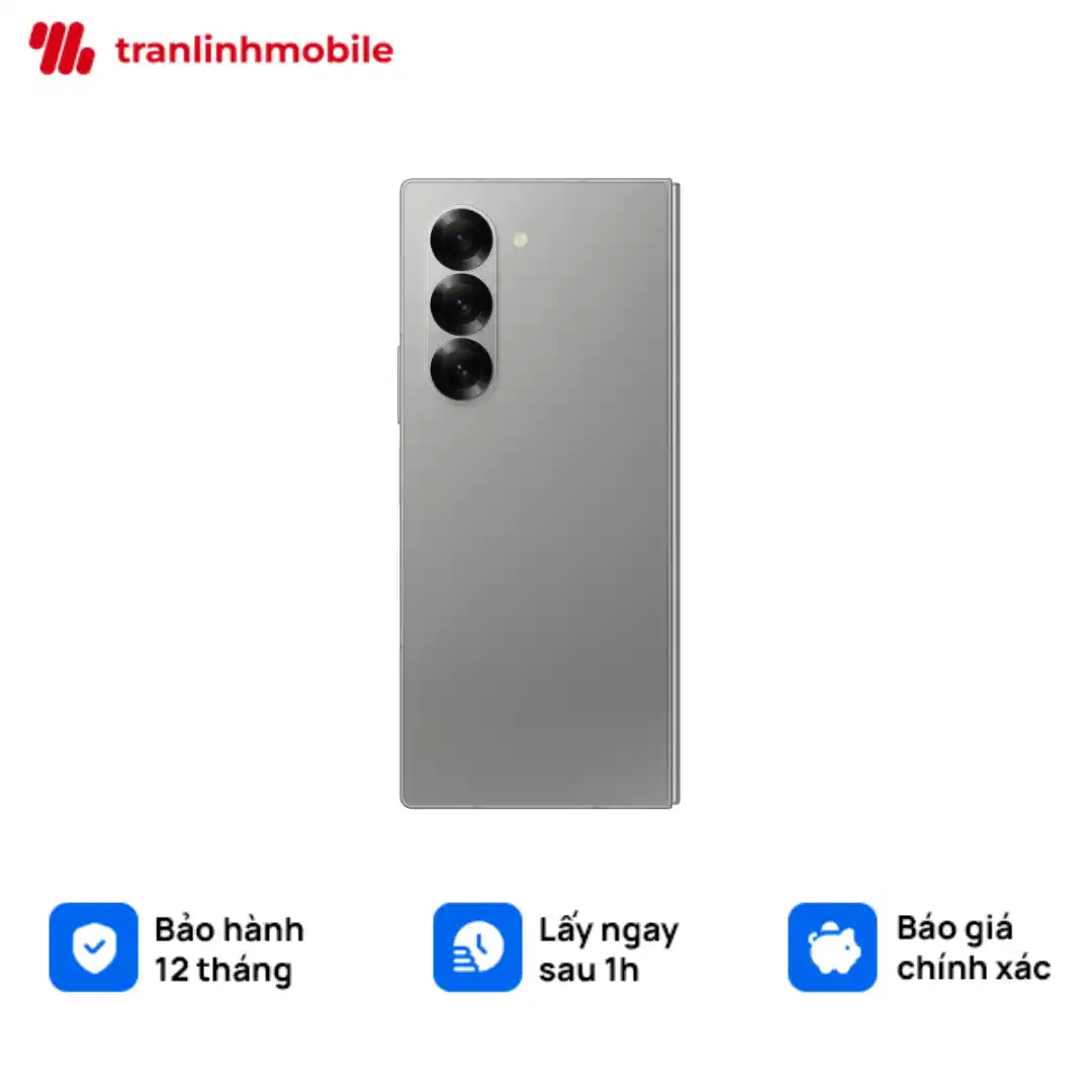 Thay kính lưng Samsung Galaxy Z Fold6