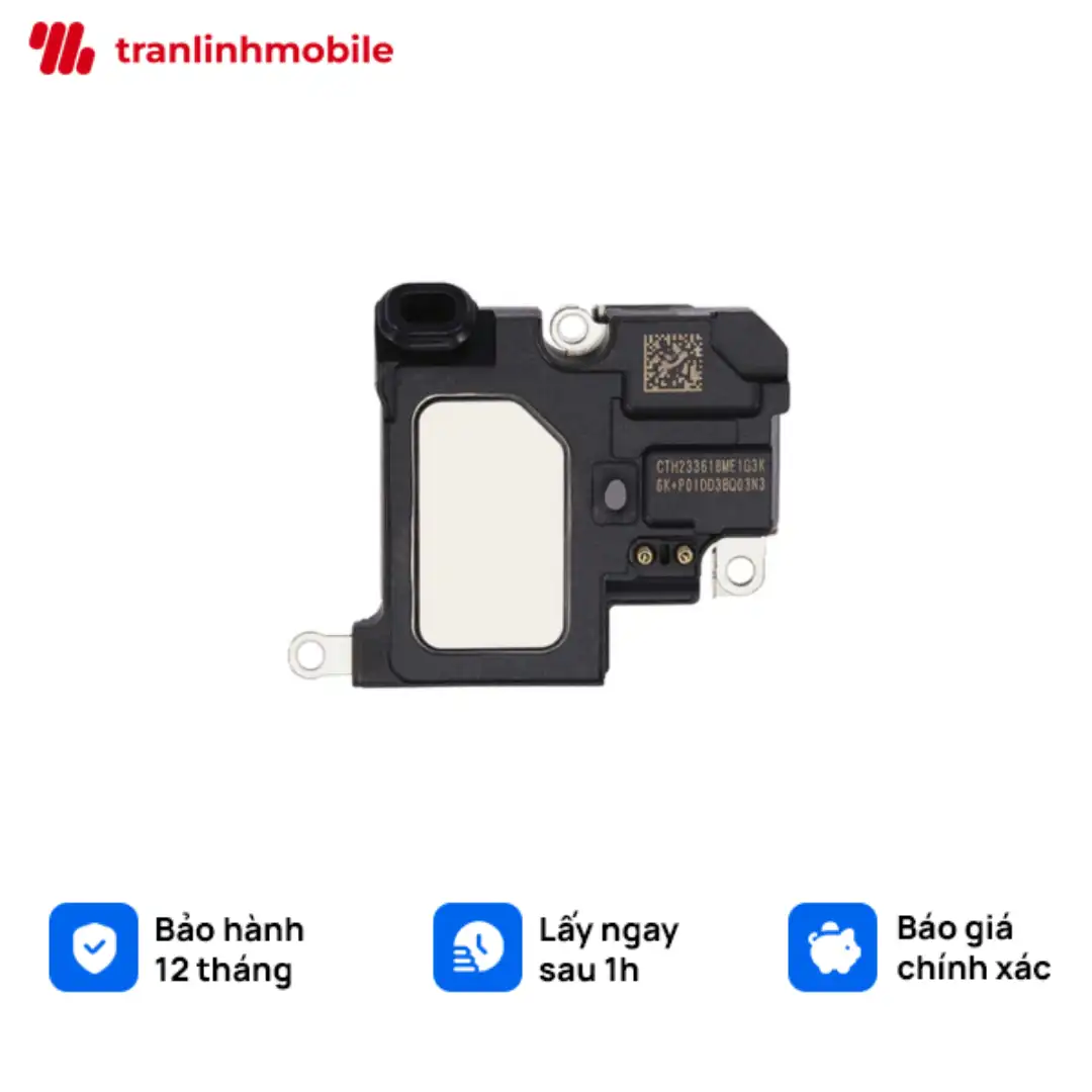 Thay loa trong iPhone 14 Pro
