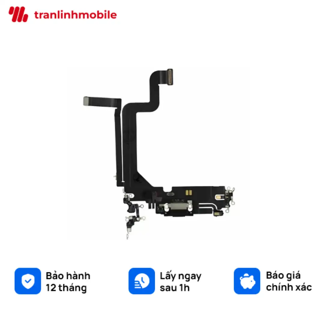 Thay mic iPhone 14 Pro