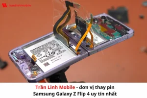 Trần Linh Mobile - Trung tâm thay pin Samsung uy tín 