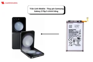 Trần Linh Mobile - Thay pin Samsung Galaxy Z Flip 5 giá tốt nhất 